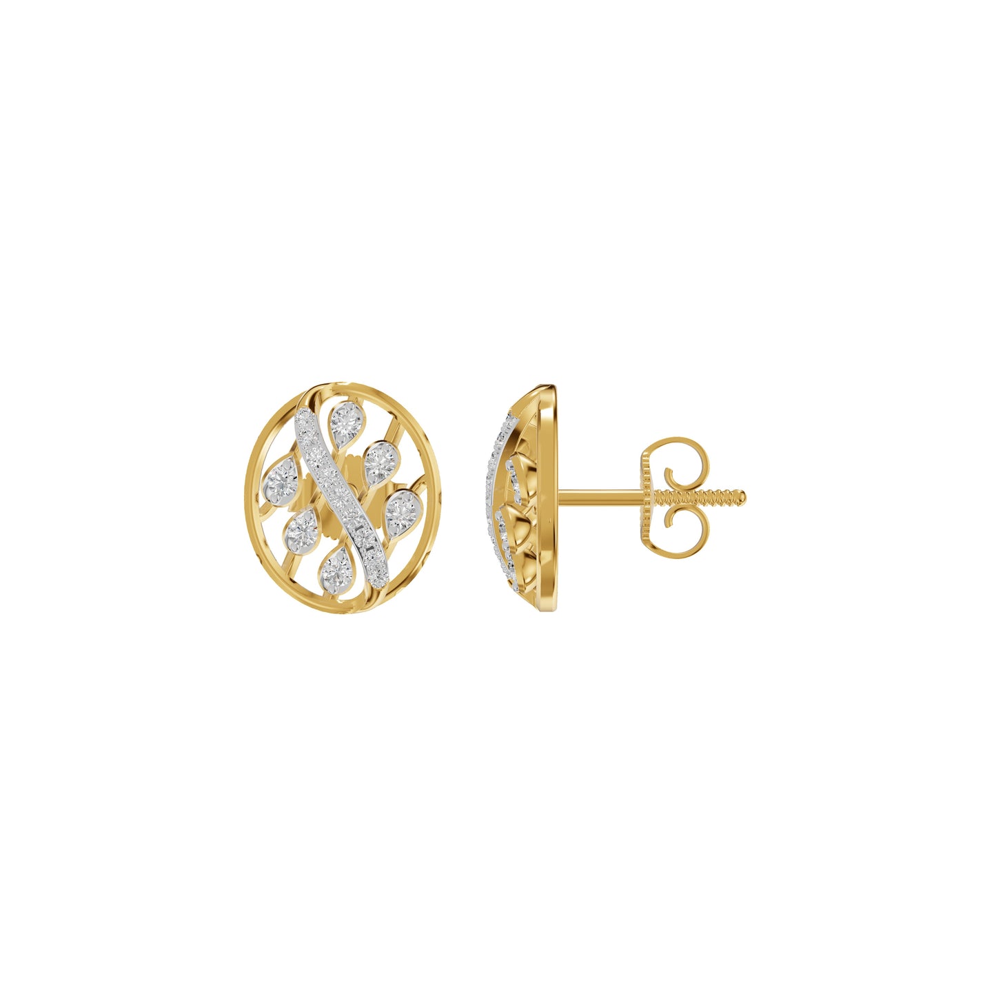 DER001419 18 KT / Yellow Gold
