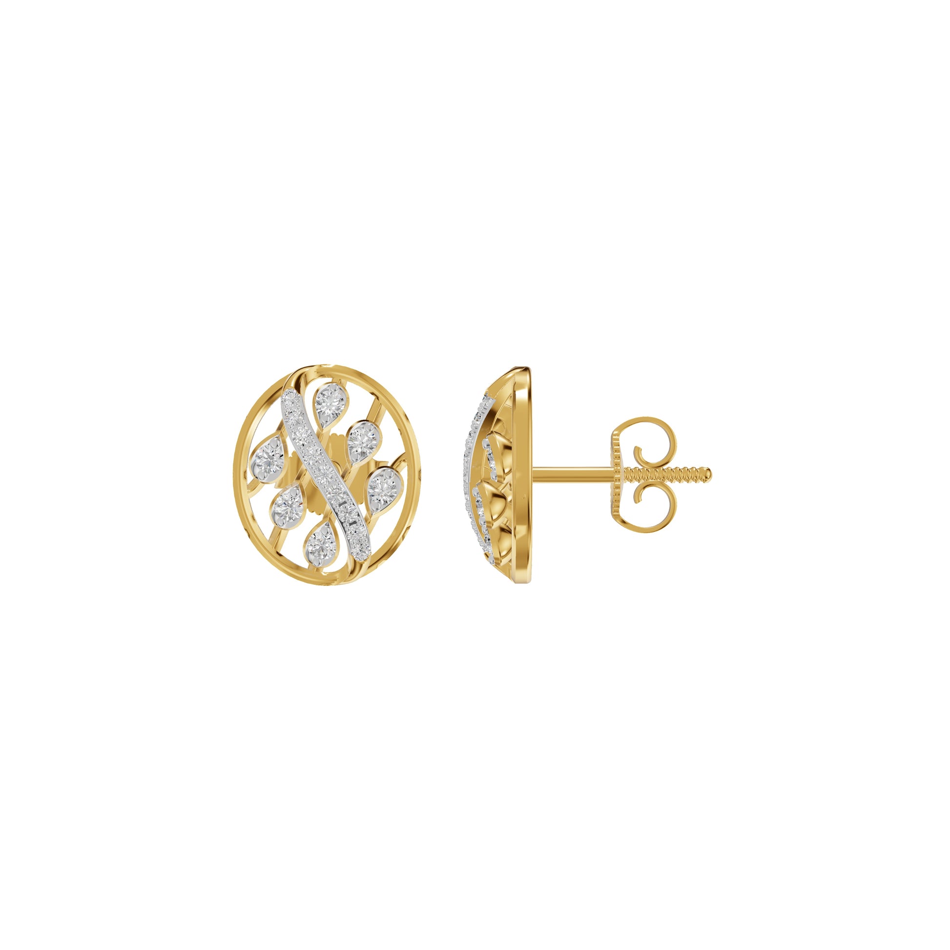 DER001419 18 KT / Yellow Gold