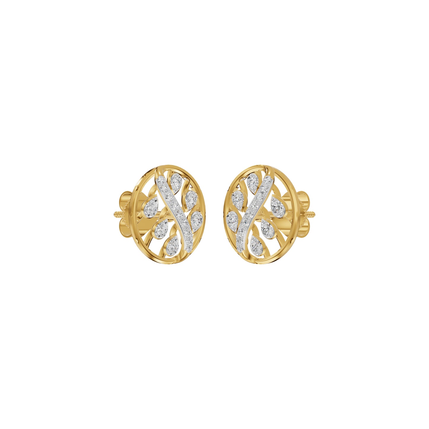 DER001419 18 KT / Yellow Gold