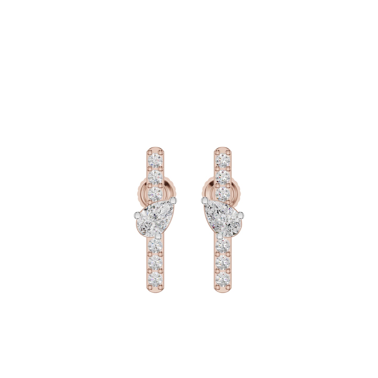 DER001420 18 KT / Rose Gold