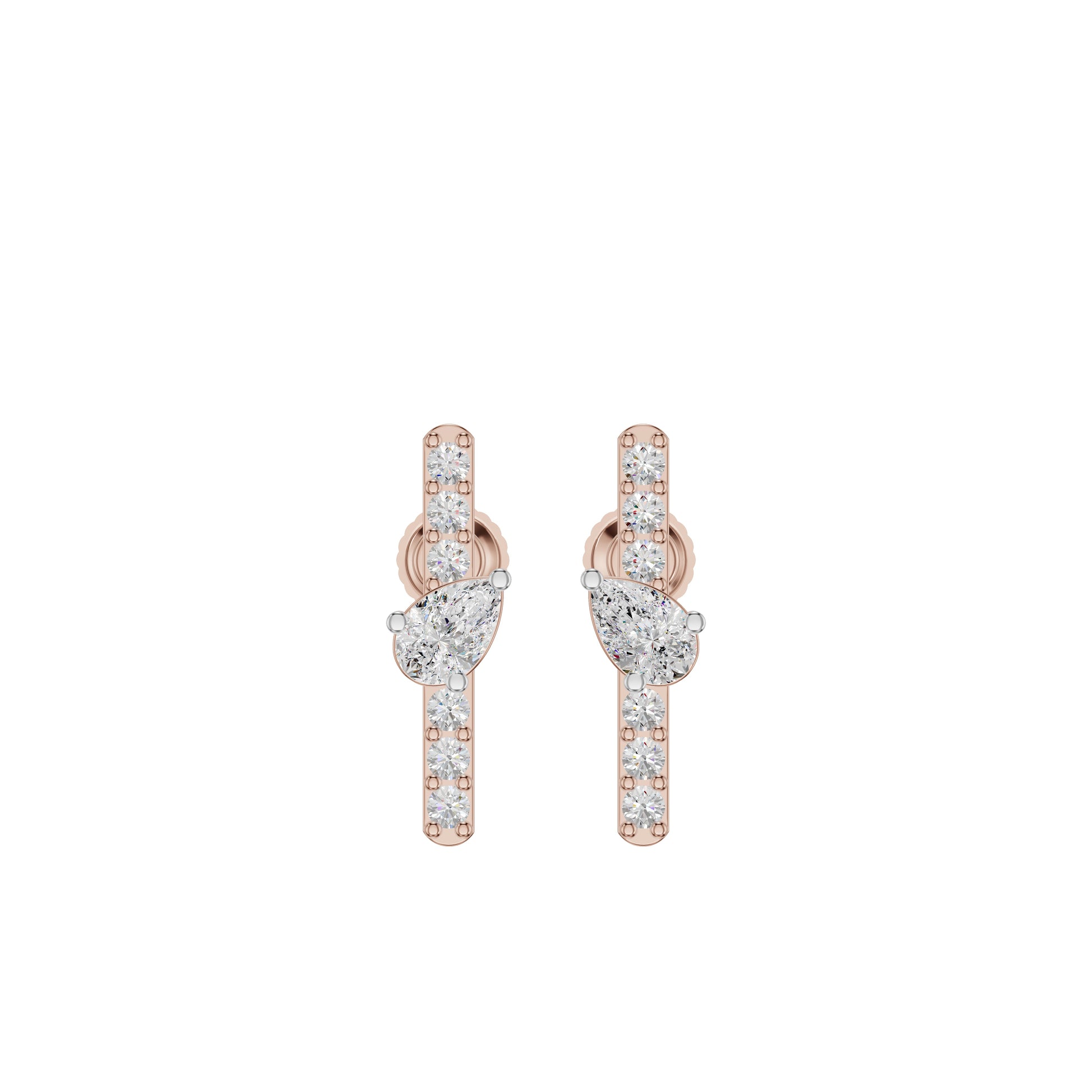 DER001420 18 KT / Rose Gold