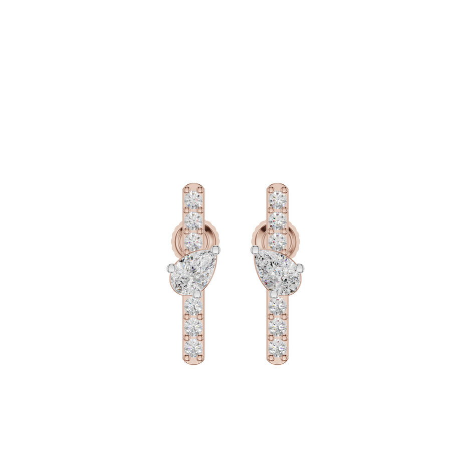 DER001420 18 KT / Rose Gold