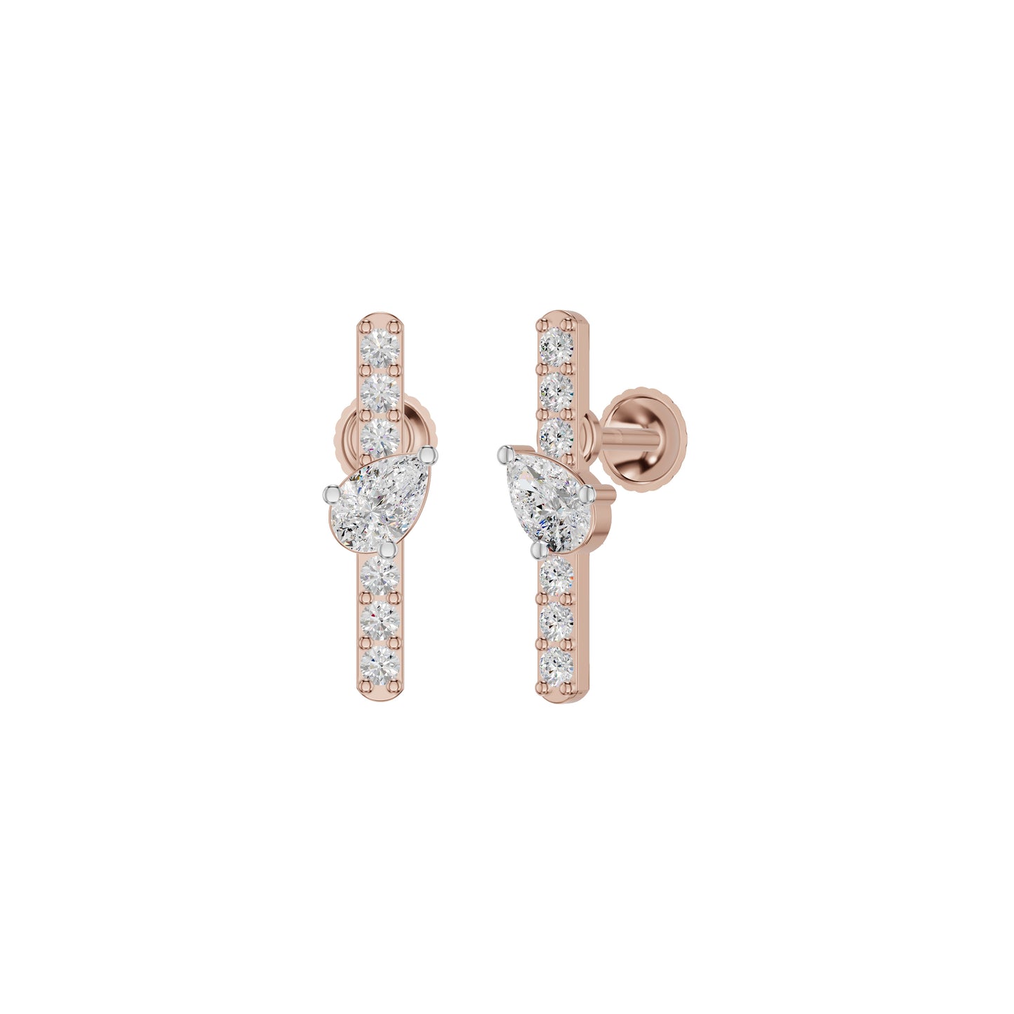 DER001420 18 KT / Rose Gold