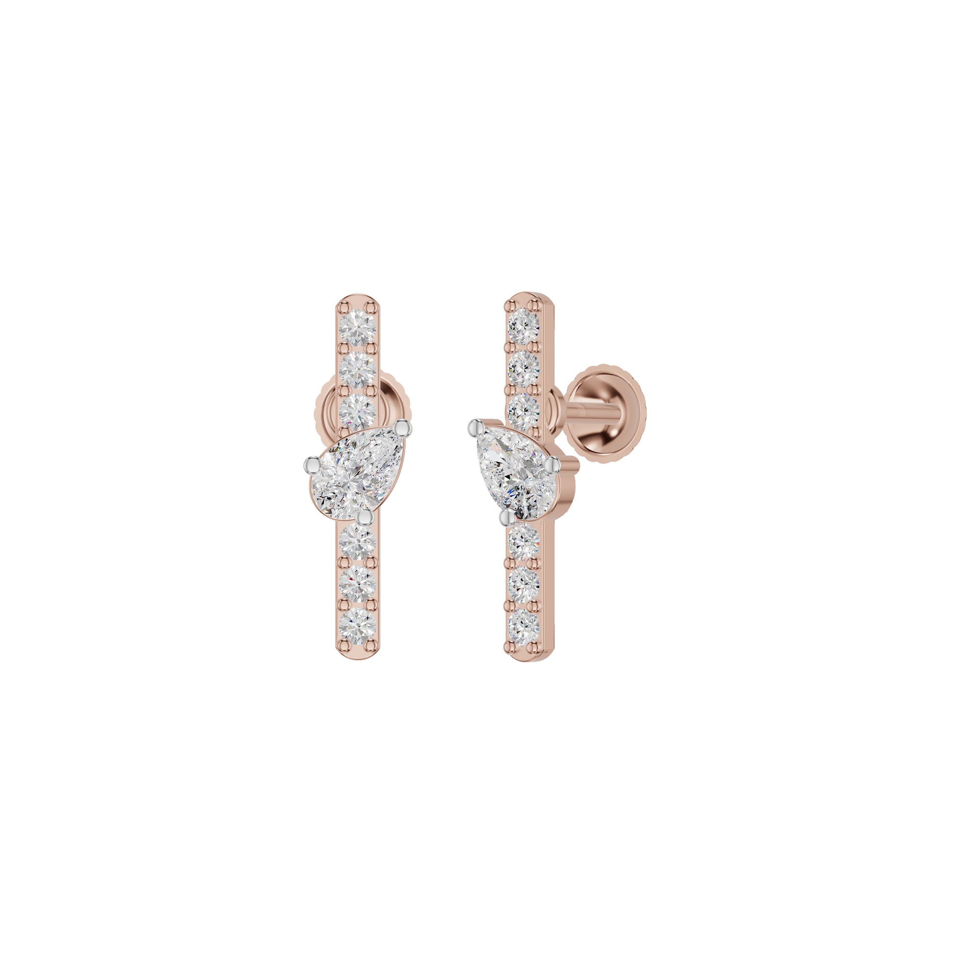 DER001420 18 KT / Rose Gold