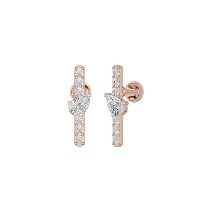 DER001420 18 KT / Rose Gold