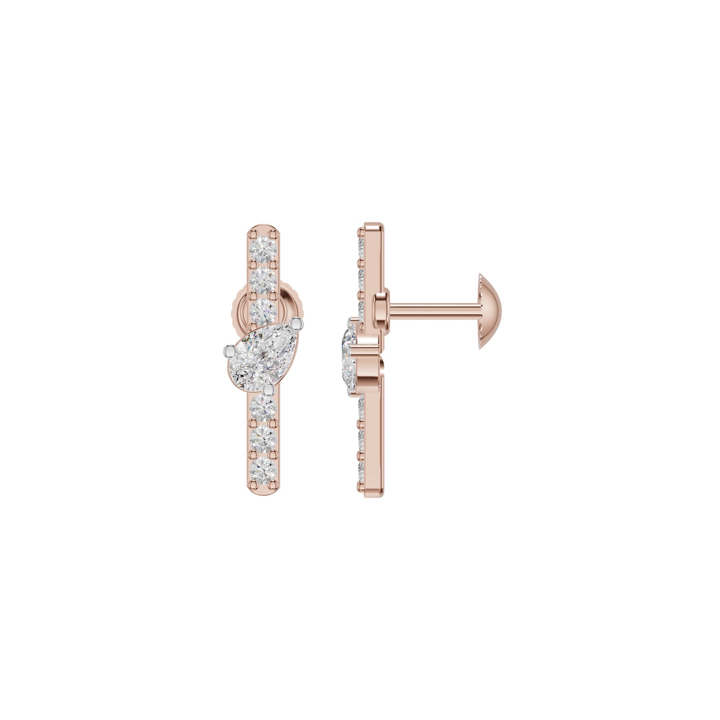 DER001420 18 KT / Rose Gold