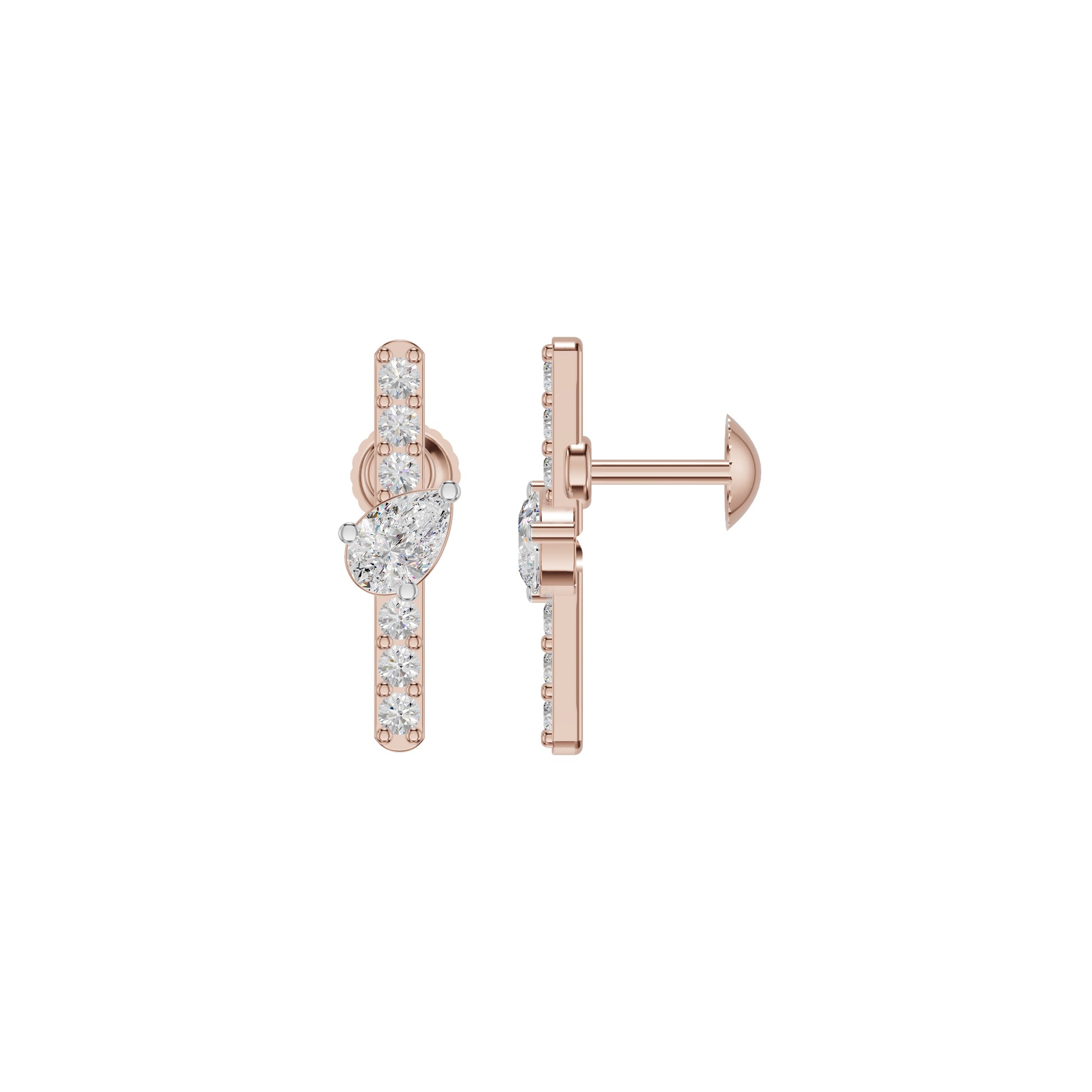 DER001420 18 KT / Rose Gold
