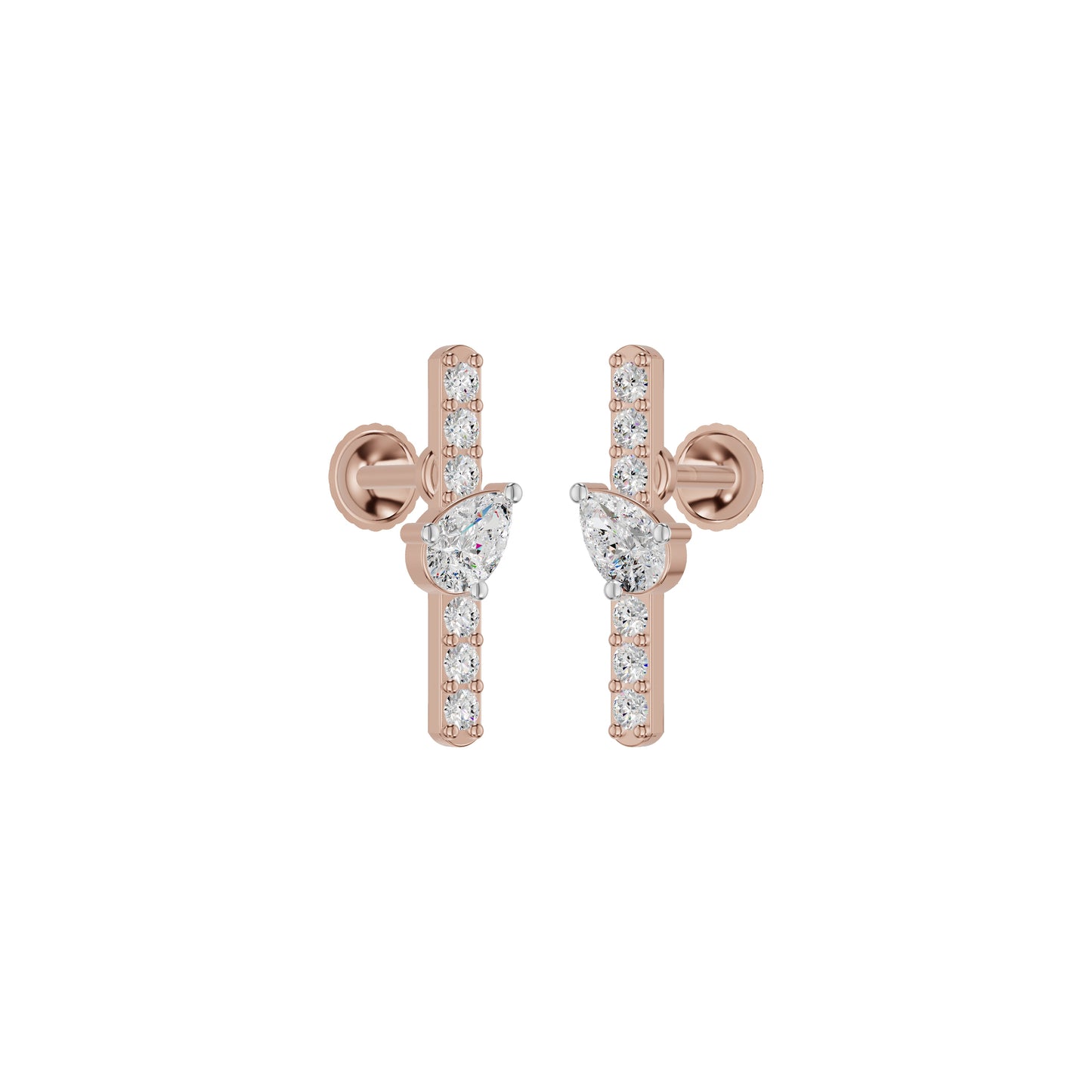 DER001420 18 KT / Rose Gold