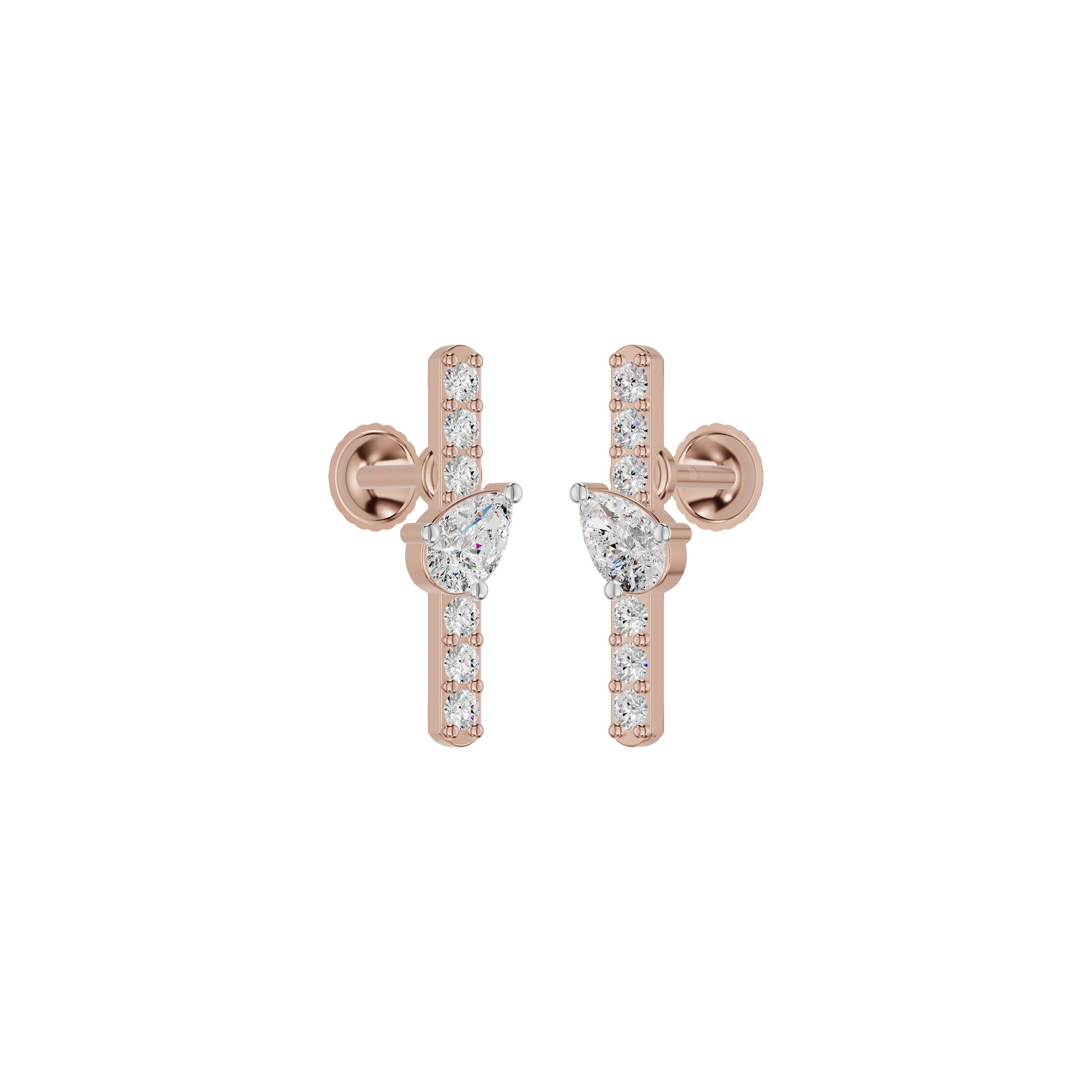 DER001420 18 KT / Rose Gold