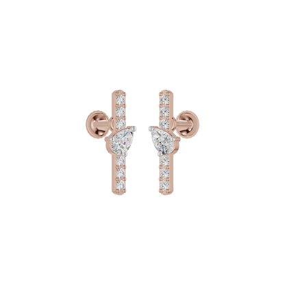 DER001420 18 KT / Rose Gold
