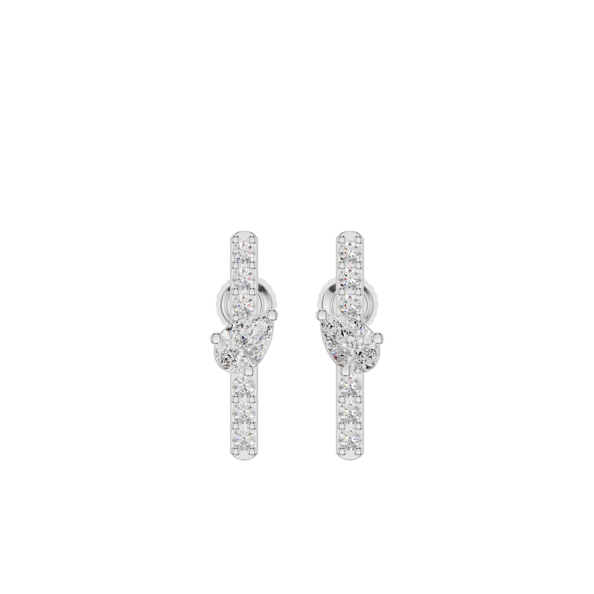 DER001420 18 KT / White Gold