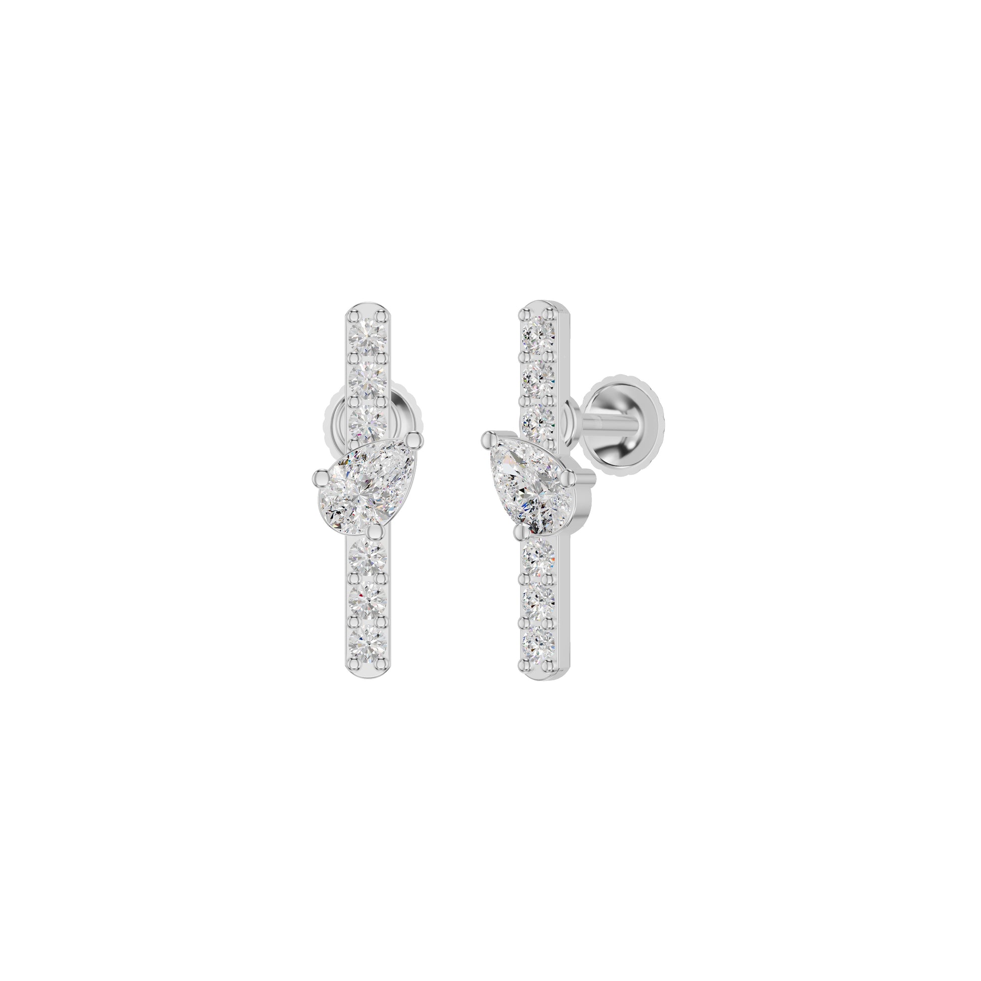 DER001420 18 KT / White Gold
