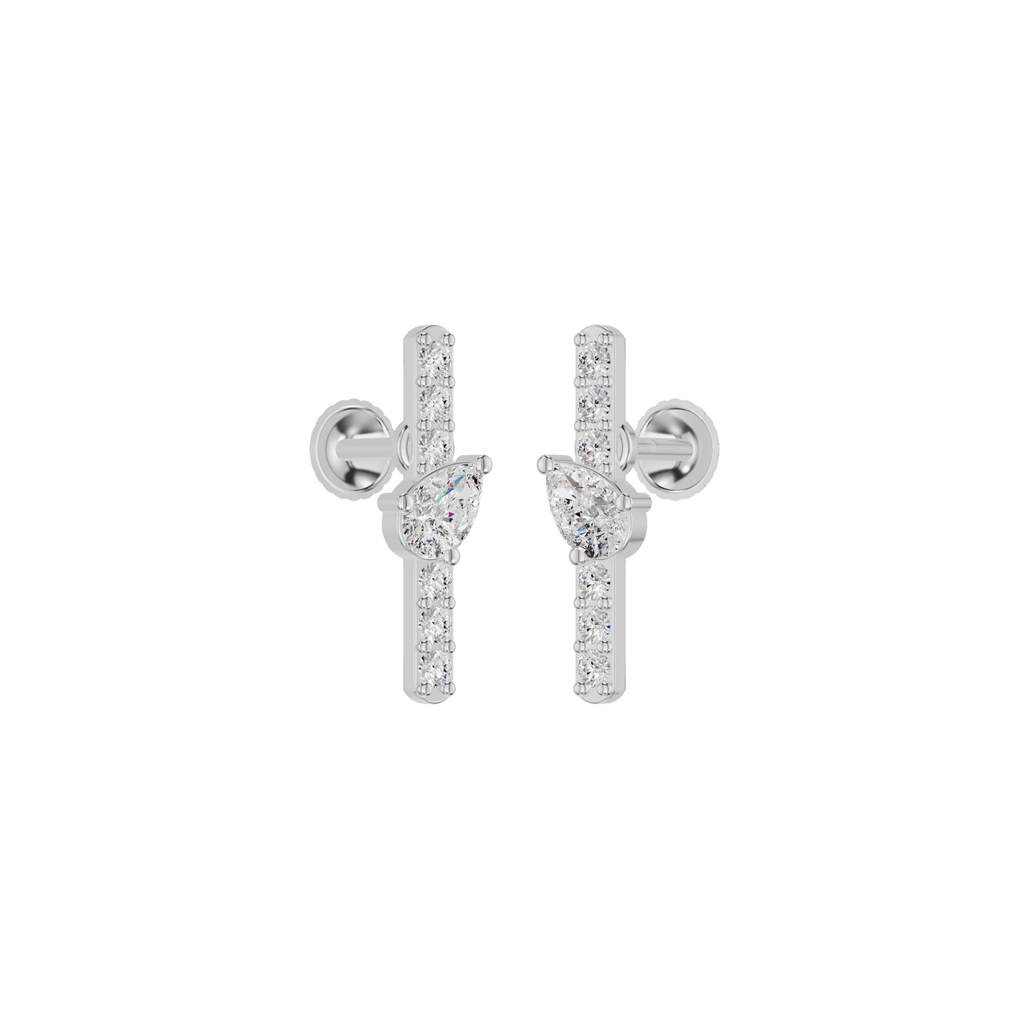 DER001420 18 KT / White Gold