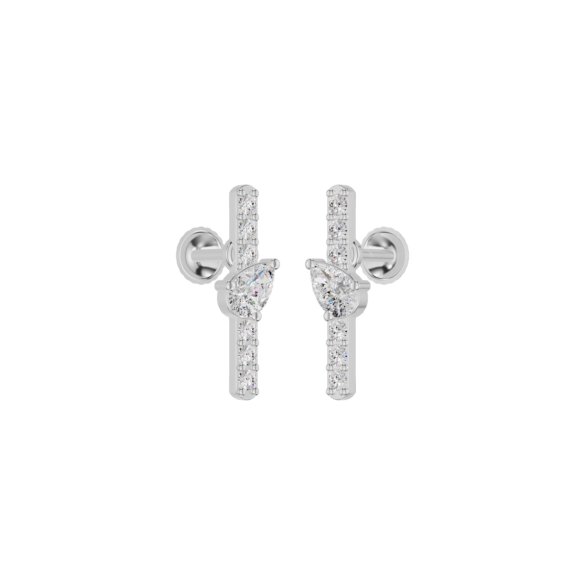 DER001420 18 KT / White Gold