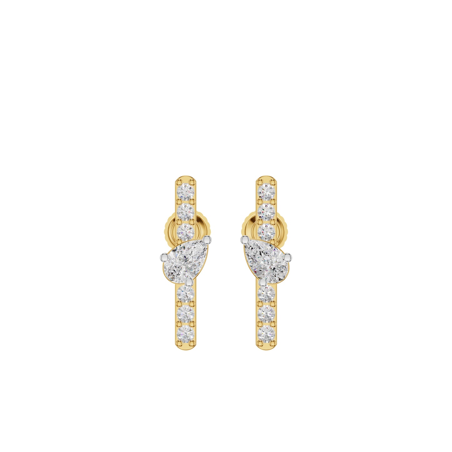 DER001420 18 KT / Yellow Gold