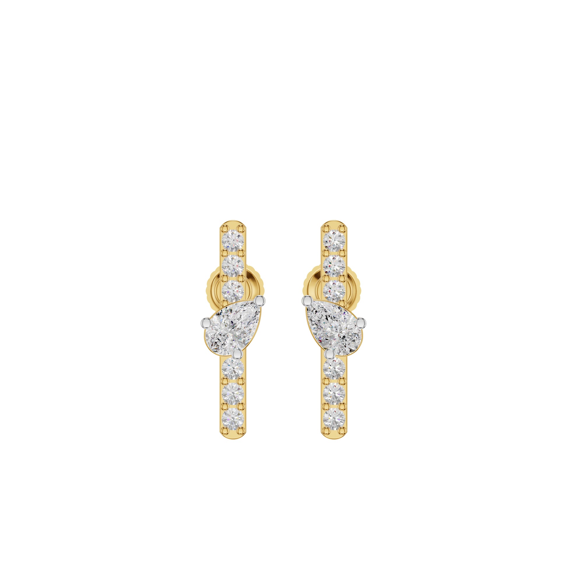 DER001420 18 KT / Yellow Gold