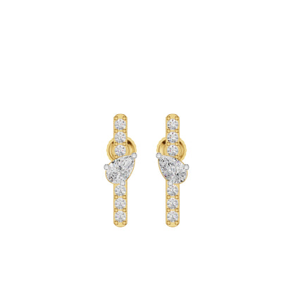 DER001420 18 KT / Yellow Gold