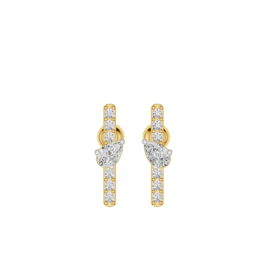 DER001420 18 KT / Yellow Gold