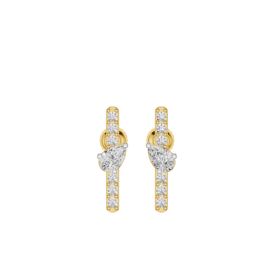 DER001420 18 KT / Yellow Gold