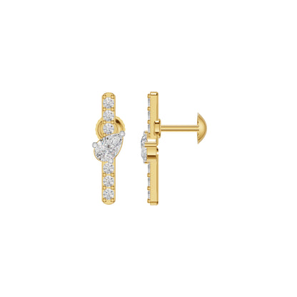 DER001420 18 KT / Yellow Gold