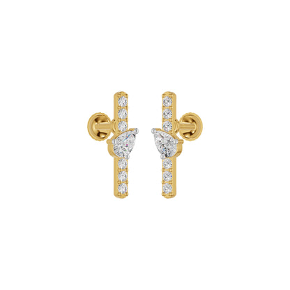 DER001420 18 KT / Yellow Gold
