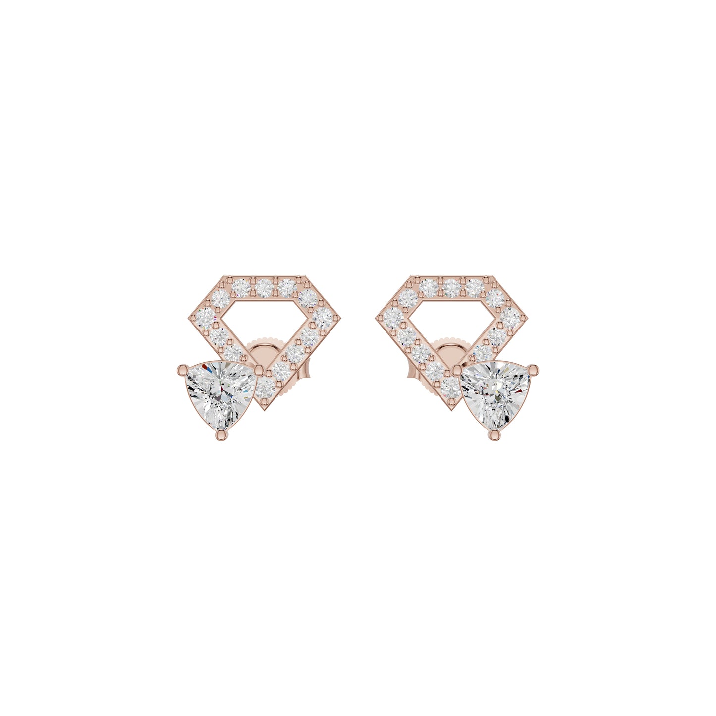 DER001422 18 KT / Rose Gold