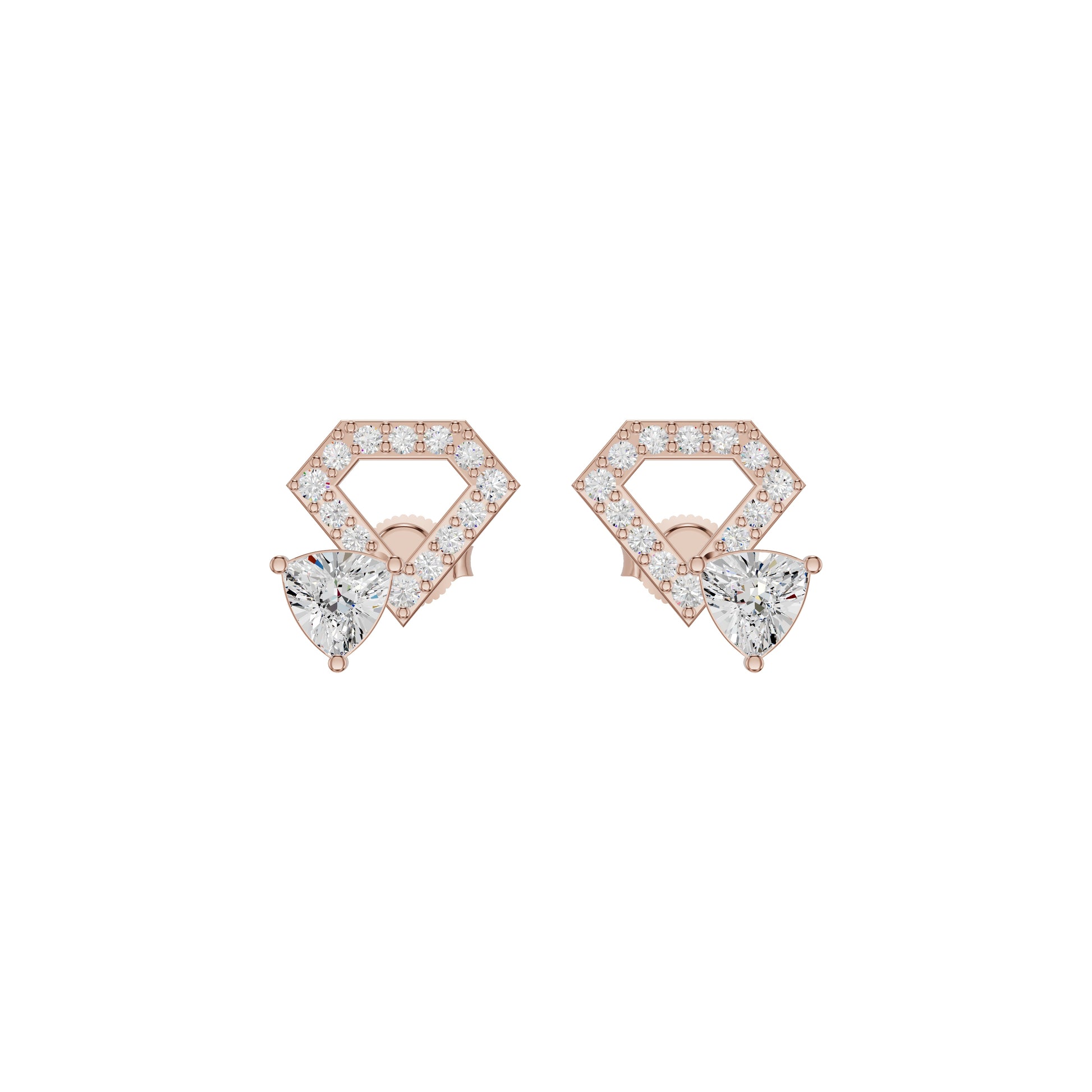 DER001422 18 KT / Rose Gold