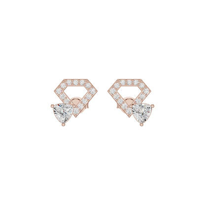 DER001422 18 KT / Rose Gold