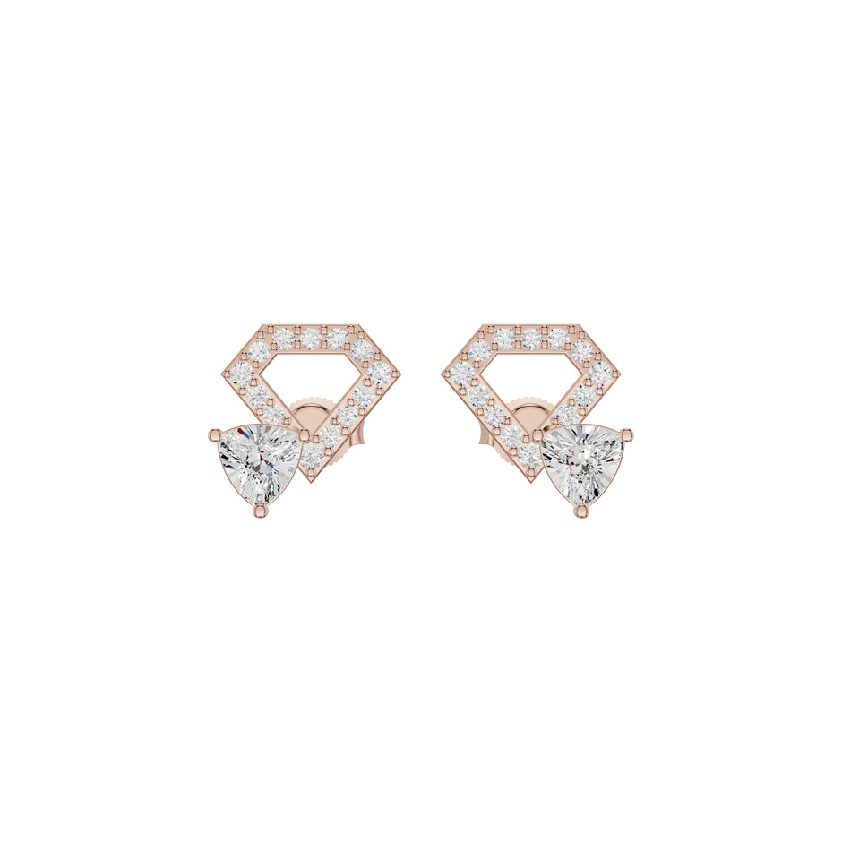 DER001422 18 KT / Rose Gold