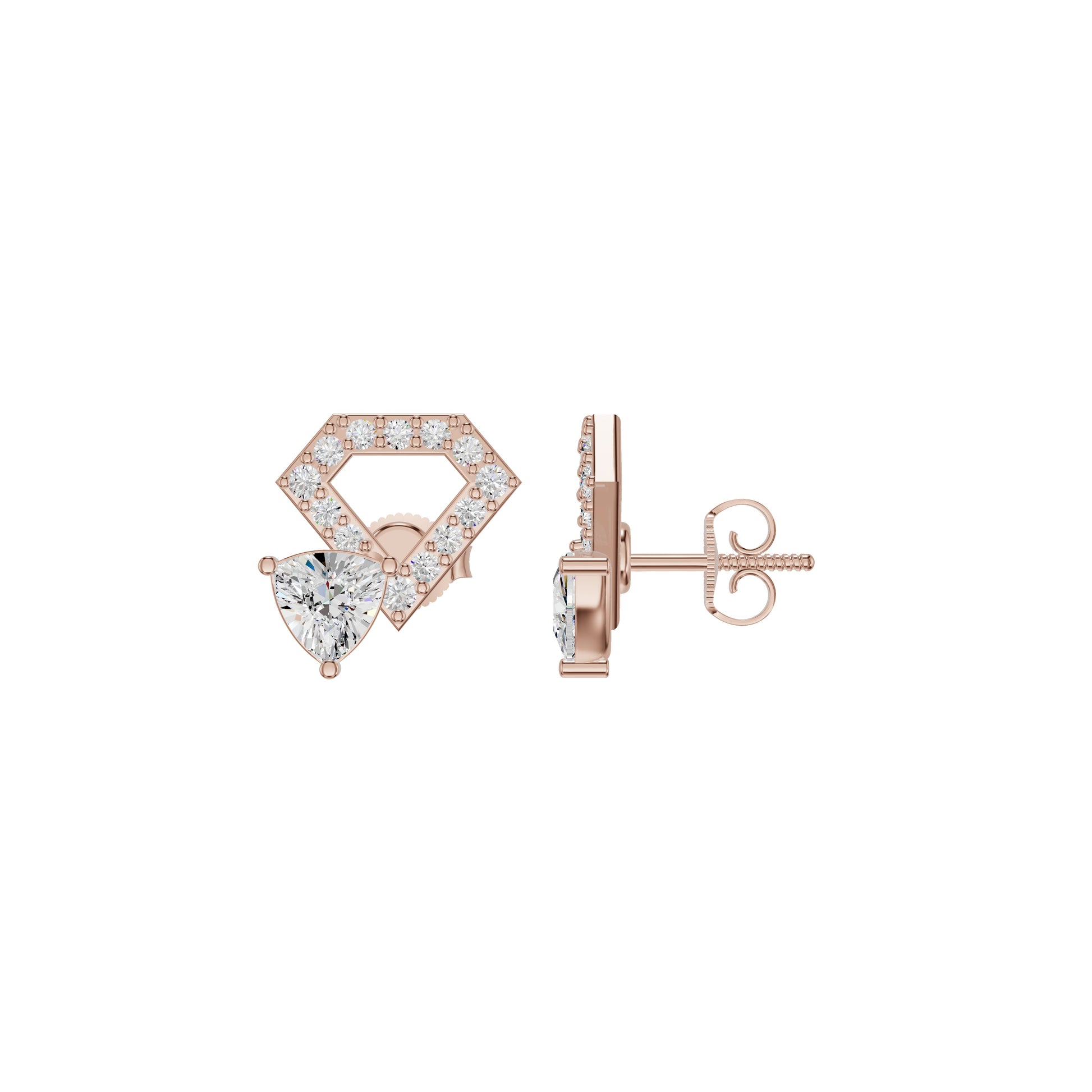 DER001422 18 KT / Rose Gold