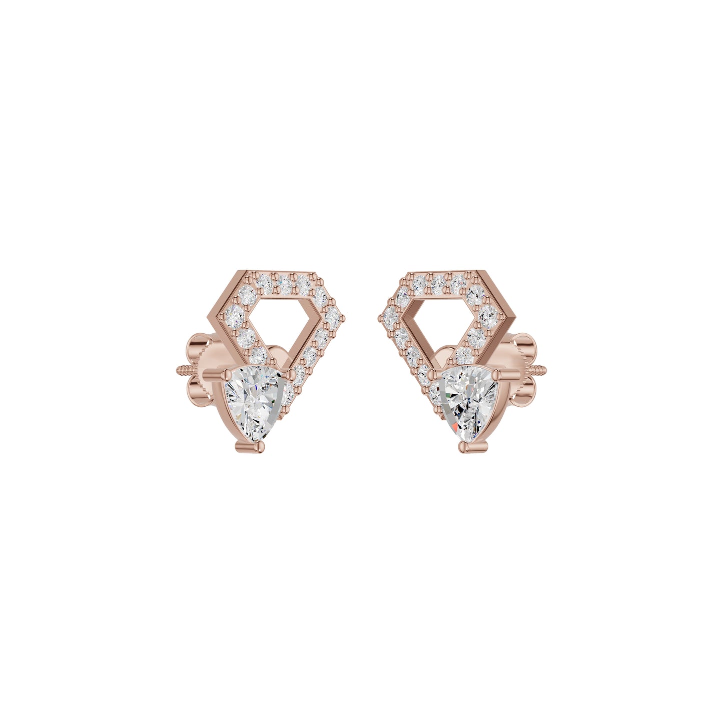 DER001422 18 KT / Rose Gold