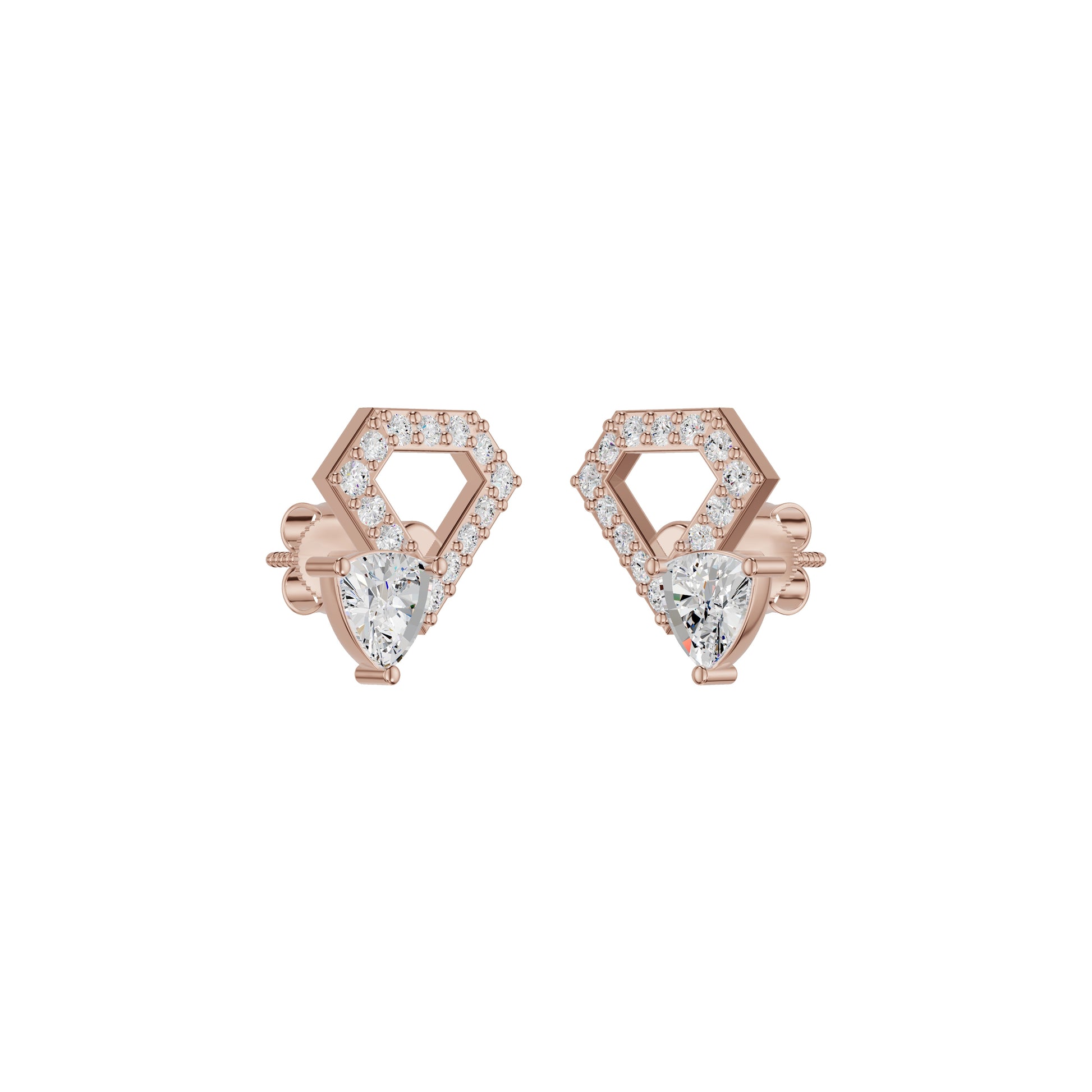DER001422 18 KT / Rose Gold