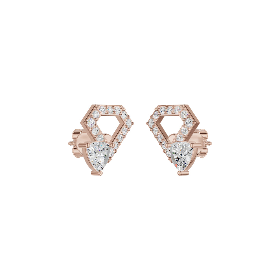 DER001422 18 KT / Rose Gold