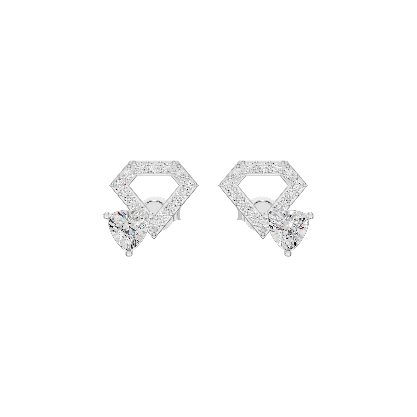 DER001422 18 KT / White Gold