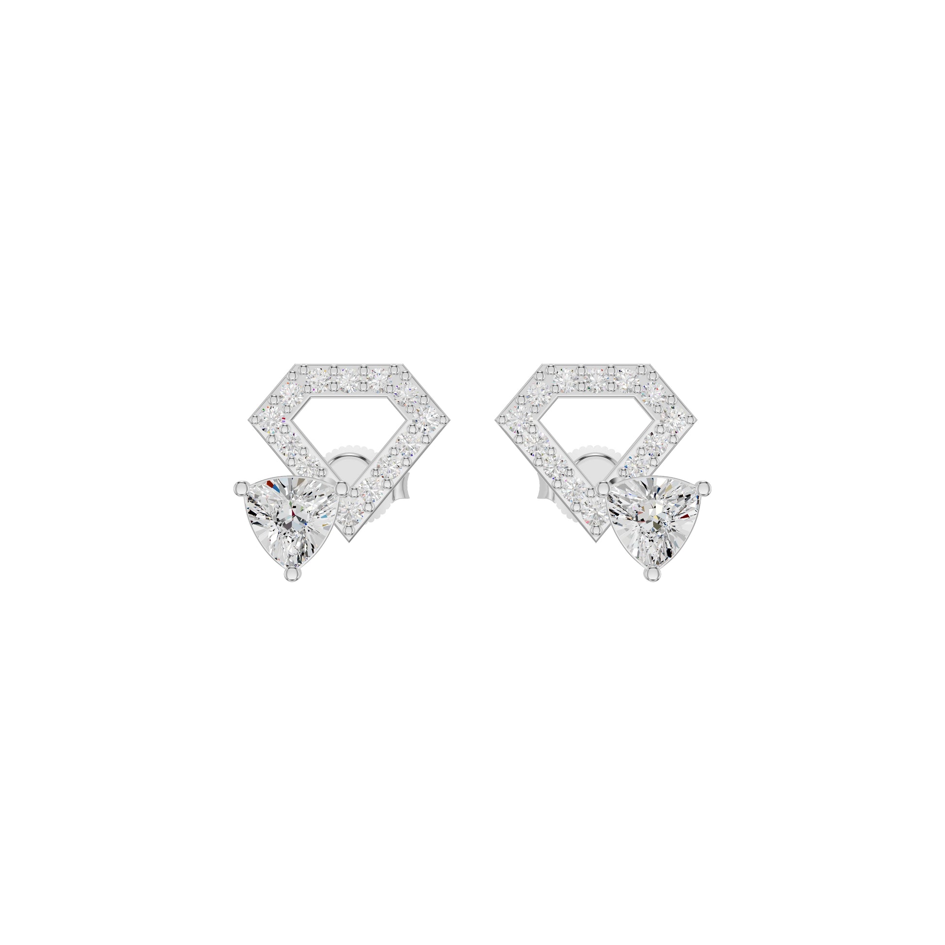 DER001422 18 KT / White Gold