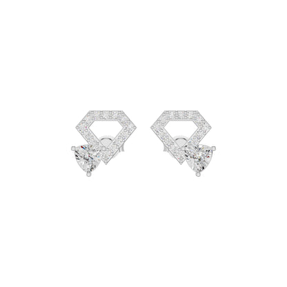 DER001422 18 KT / White Gold
