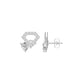 DER001422 18 KT / White Gold