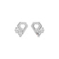 DER001422 18 KT / White Gold