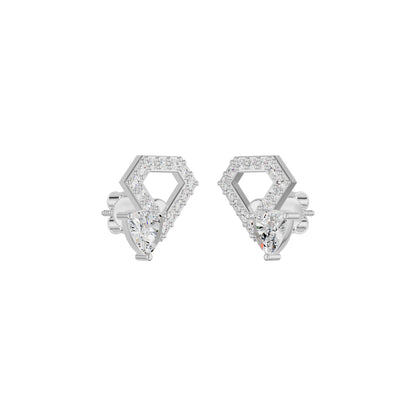 DER001422 18 KT / White Gold