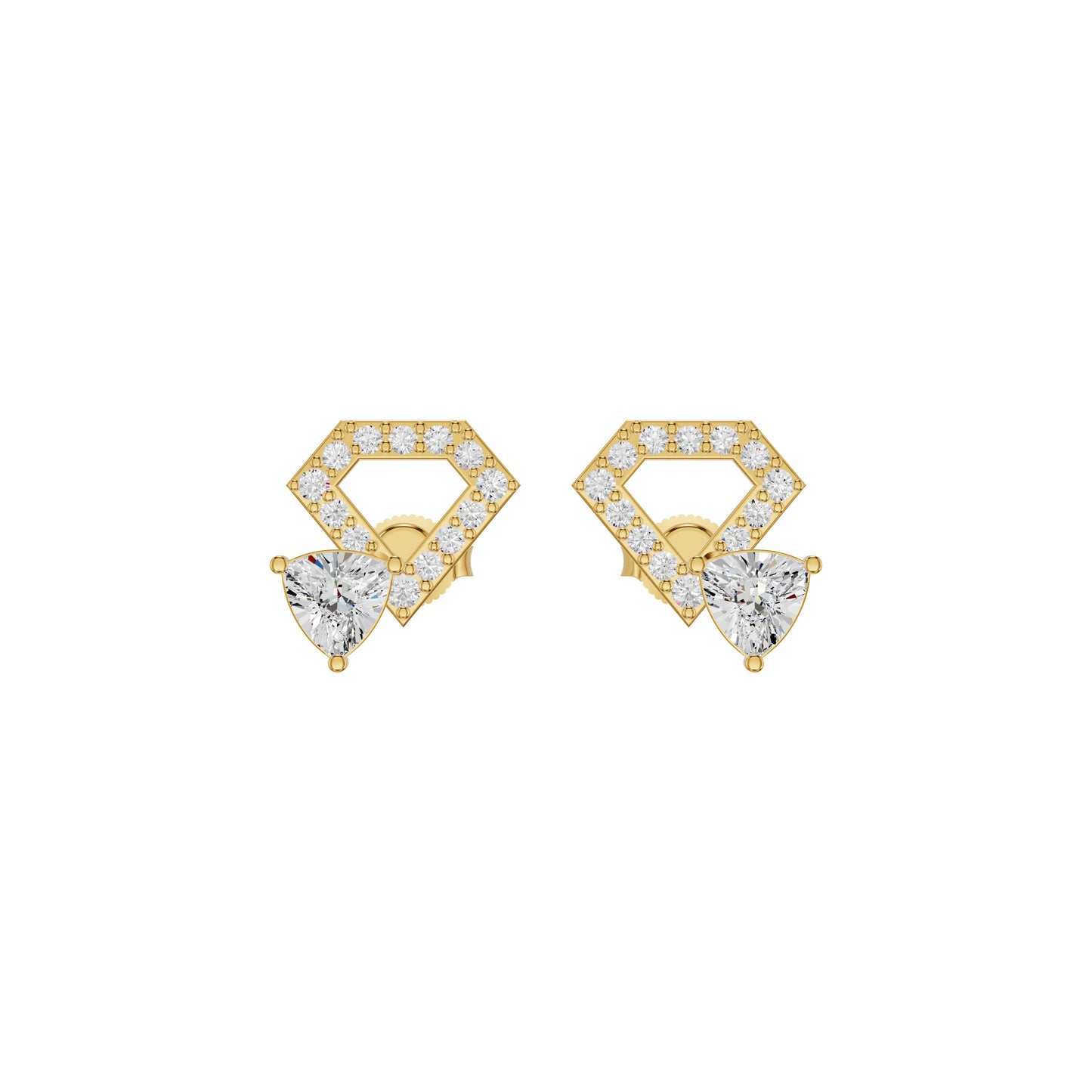 DER001422 18 KT / Yellow Gold