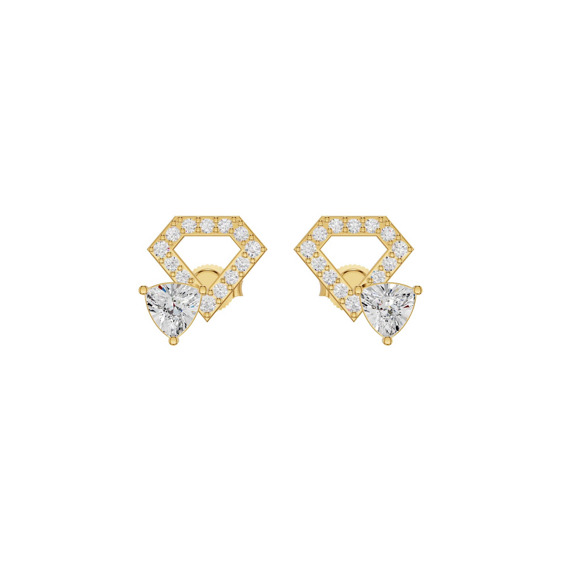 DER001422 18 KT / Yellow Gold