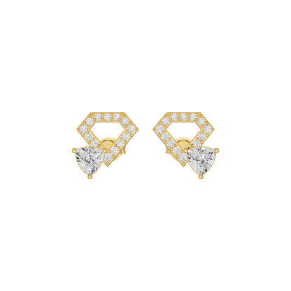 DER001422 18 KT / Yellow Gold