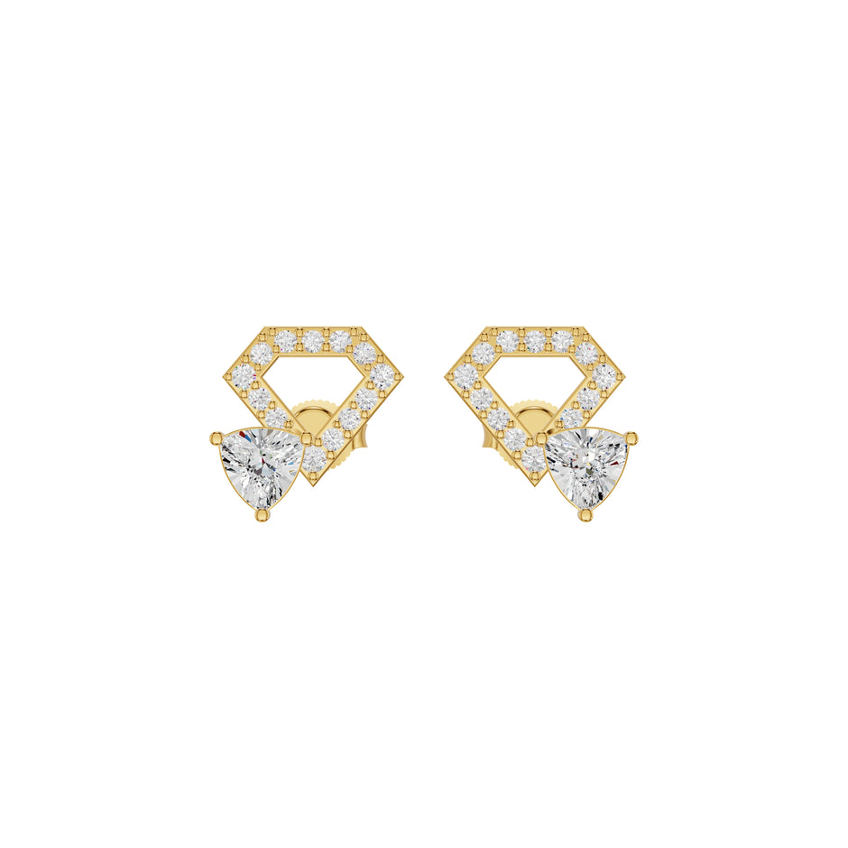 DER001422 18 KT / Yellow Gold