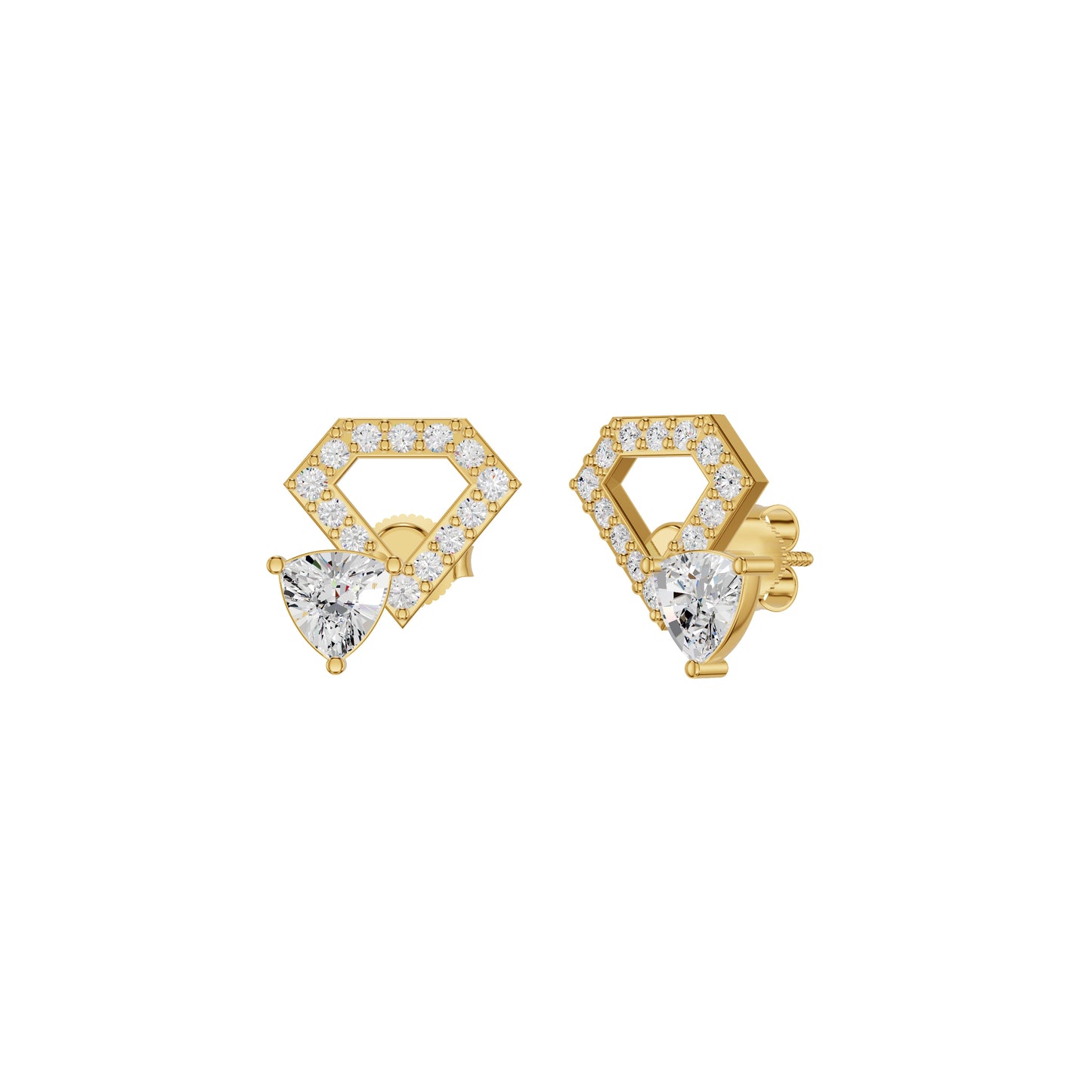 DER001422 18 KT / Yellow Gold