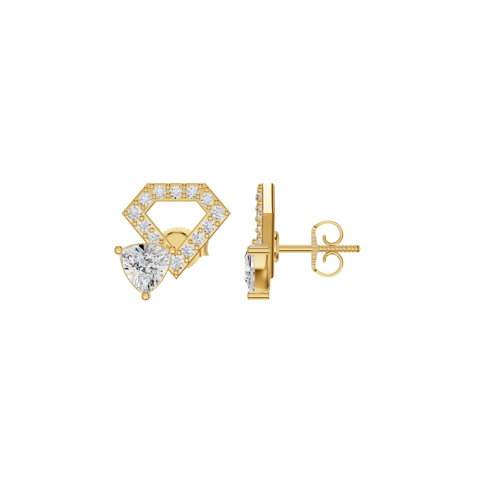 DER001422 18 KT / Yellow Gold