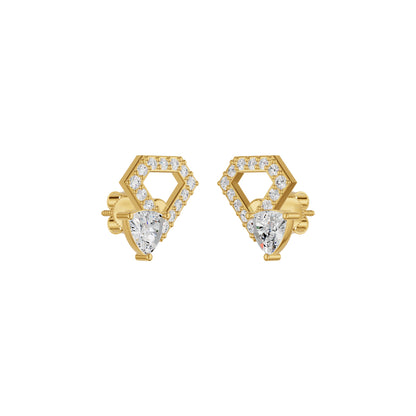 DER001422 18 KT / Yellow Gold