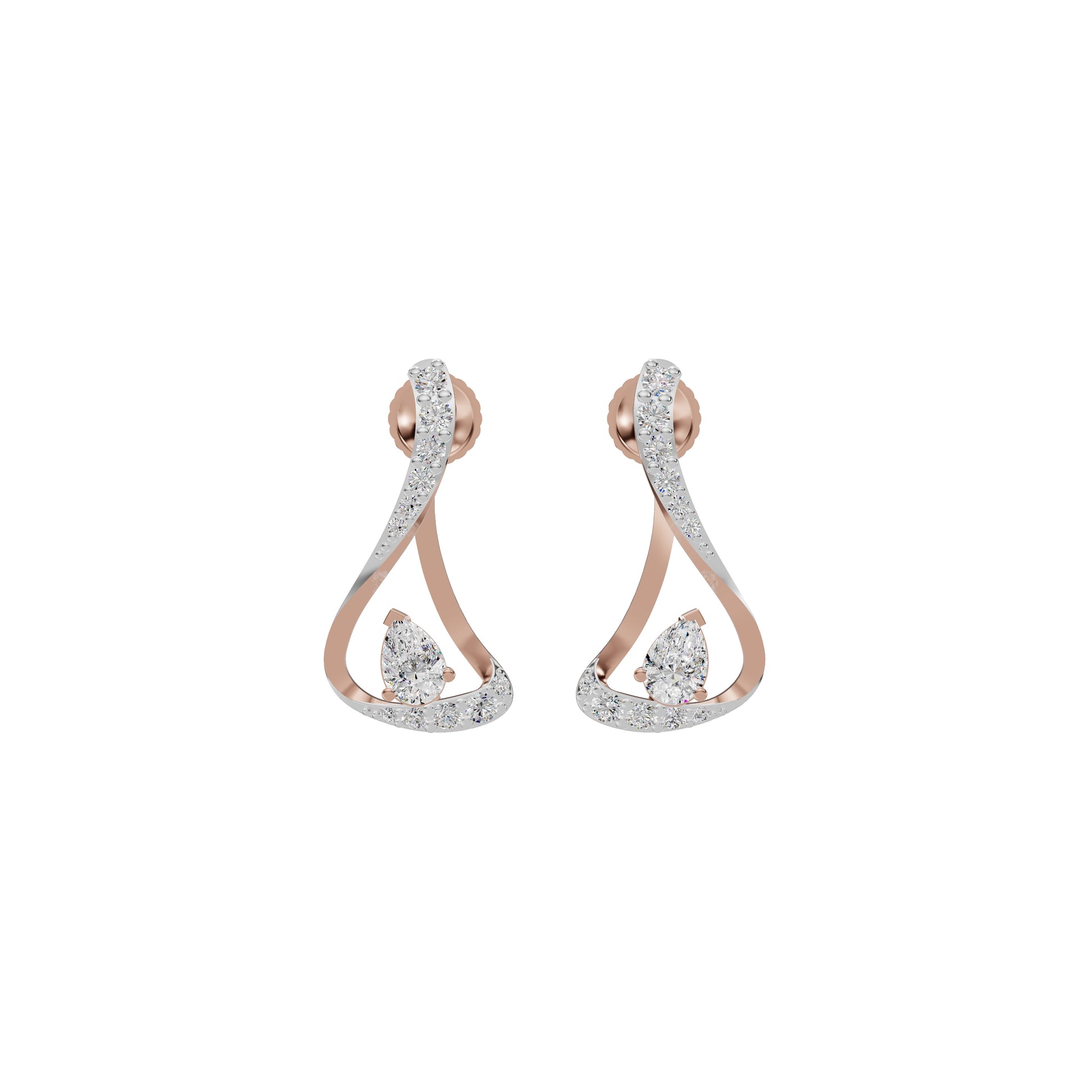 DER001428 18 KT / Rose Gold