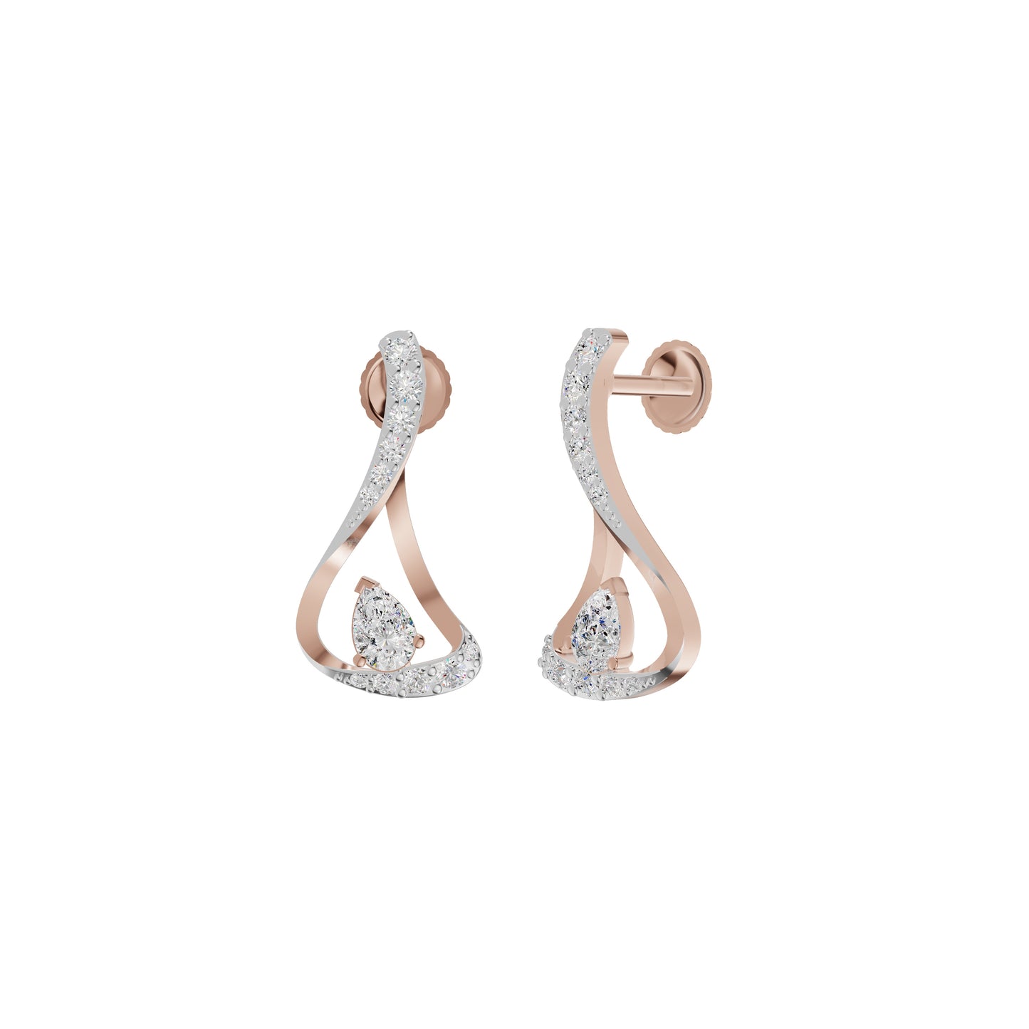 DER001428 18 KT / Rose Gold
