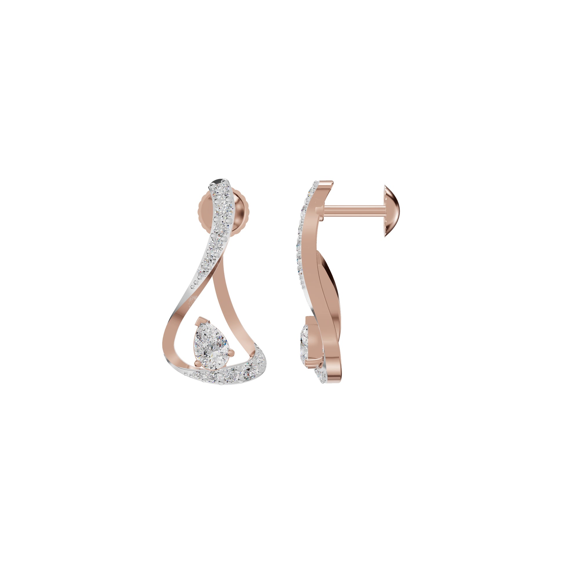 DER001428 18 KT / Rose Gold