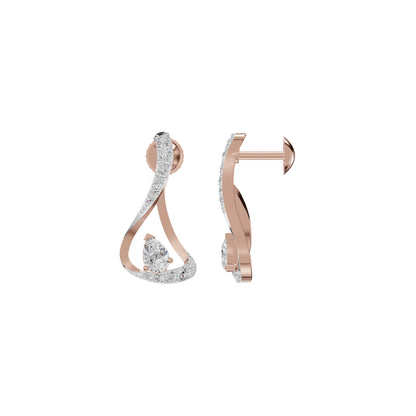 DER001428 18 KT / Rose Gold